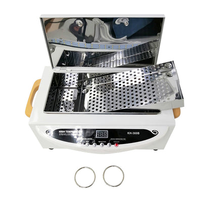 Esterilizador de Alta Temperatura para Herramientas de Manicura - Image 8