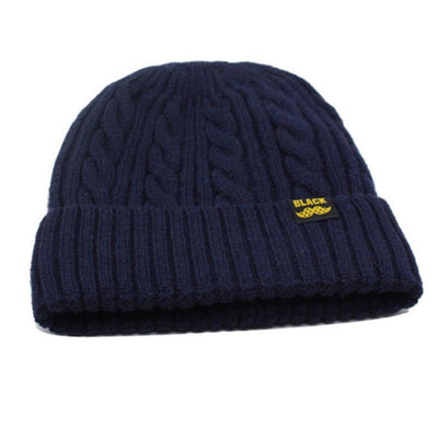 Gorro Tejido Europeo Hombre - Abrigo Otoño e Invierno - Image 15
