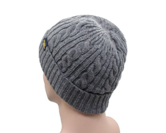Gorro Tejido Europeo Hombre - Abrigo Otoño e Invierno - Image 16