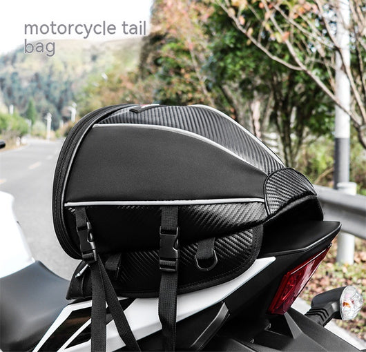 Bolso Crossbody Impermeable para Motocicleta - Cuero Microfibra Multifuncional - Image 27