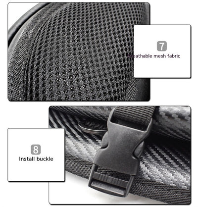 Bolso Crossbody Impermeable para Motocicleta - Cuero Microfibra Multifuncional - Image 31