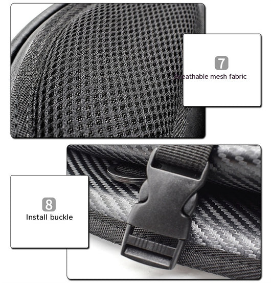 Bolso Crossbody Impermeable para Motocicleta - Cuero Microfibra Multifuncional - Image 31
