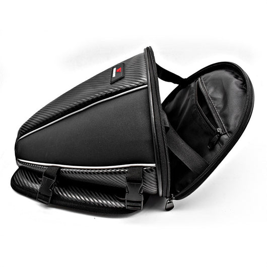 Bolso Crossbody Impermeable para Motocicleta - Cuero Microfibra Multifuncional - Image 36