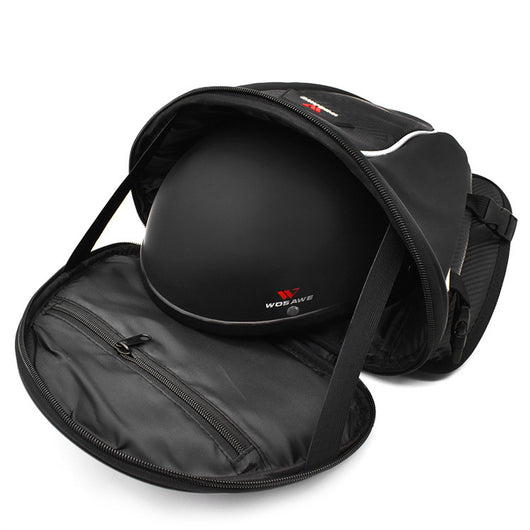 Bolso Crossbody Impermeable para Motocicleta - Cuero Microfibra Multifuncional - Image 37