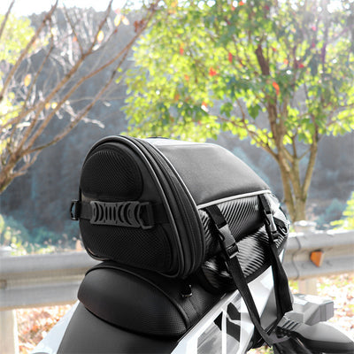 Bolso Crossbody Impermeable para Motocicleta - Cuero Microfibra Multifuncional - Image 41