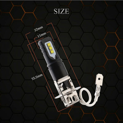 Faro Antiniebla LED de Aluminio de Alta Potencia para Autos - Image 12