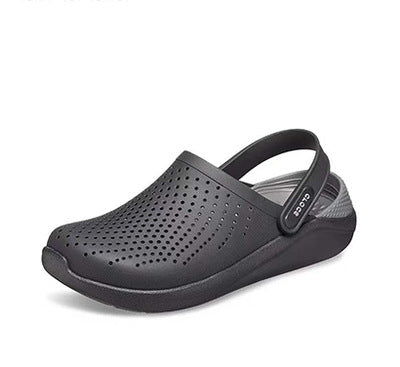 Sandalias Perforadas Unisex Talla Grande - Zapatos de Playa Cómodos - Image 6