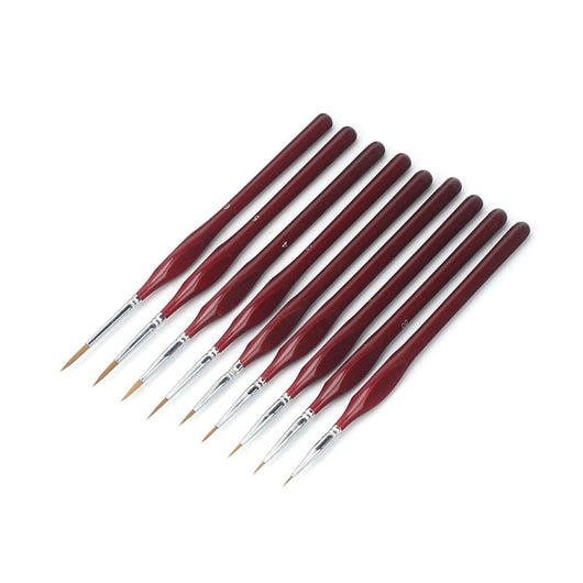 Set de Plumas de Gancho para Delineado de Uñas - Image 4