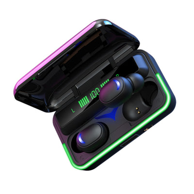 Auriculares Gaming Inalámbricos con Luz Respirante - Image 17