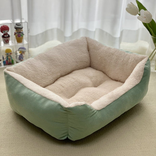 Cama Cuadrada Térmica para Gatos - Nido Acogedor Invierno - Image 8