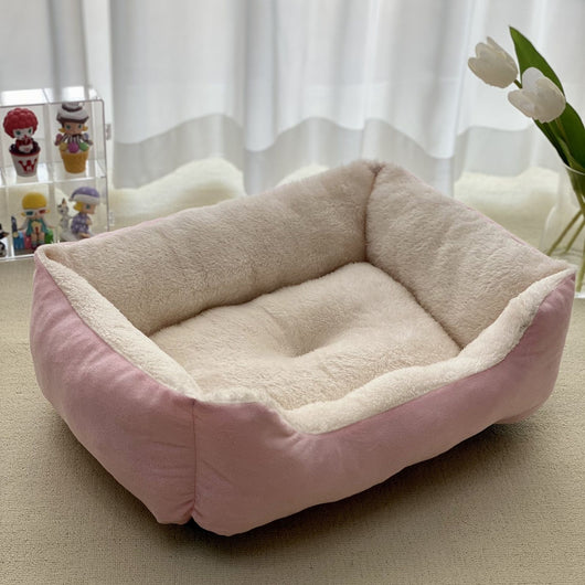 Cama Cuadrada Térmica para Gatos - Nido Acogedor Invierno - Image 12