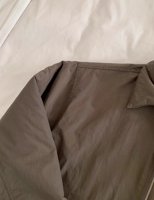 Chaqueta Acolchada de Algodón con Cuello Solapa y Cordones Ajustables - Image 18