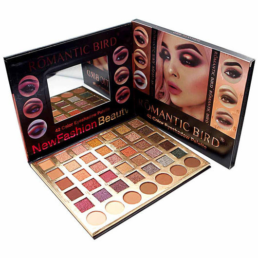 Paleta de Sombras 42 Colores Tierra Melocotón Mate Perlado - Image 4