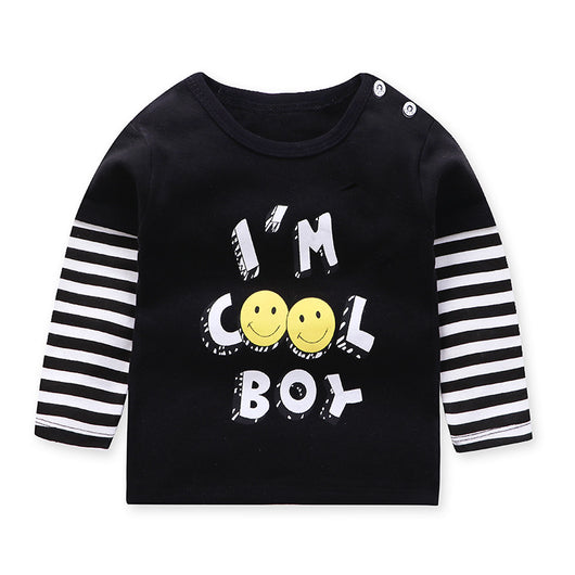 Remera Infantil de Algodón Cuello Redondo con Mangas Raglan - Image 16