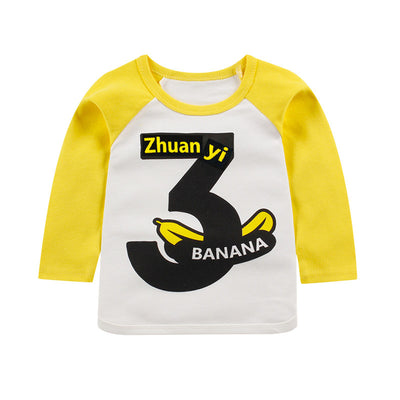 Remera Infantil de Algodón Cuello Redondo con Mangas Raglan - Image 21