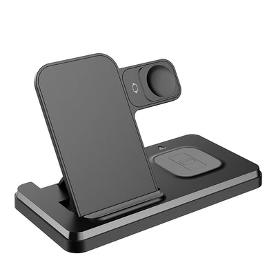 Cargador Inalámbrico Plegable 3 en 1 Multifuncional - Image 15