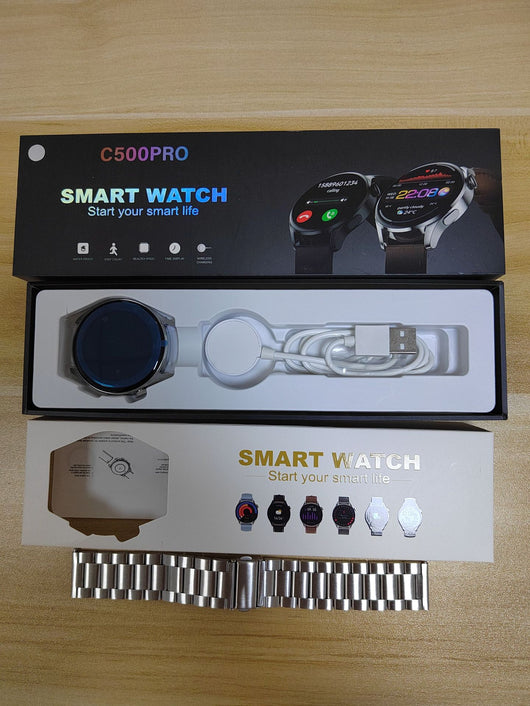 Reloj Inteligente con Monitor de Salud y Llamadas Bluetooth - Image 9