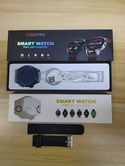 Reloj Inteligente con Monitor de Salud y Llamadas Bluetooth - Image 22