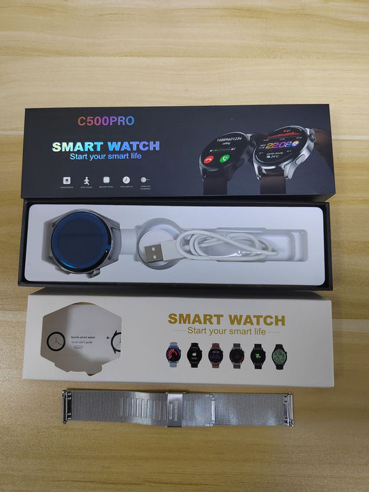 Reloj Inteligente con Monitor de Salud y Llamadas Bluetooth - Image 27