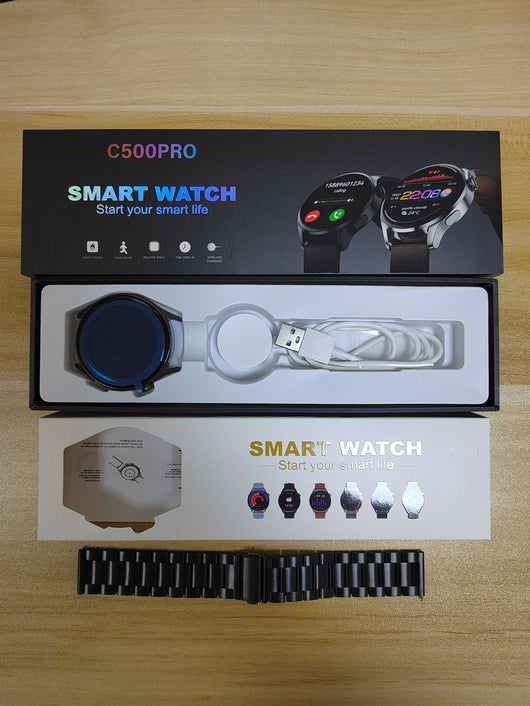 Reloj Inteligente con Monitor de Salud y Llamadas Bluetooth - Image 28