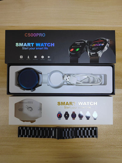 Reloj Inteligente con Monitor de Salud y Llamadas Bluetooth - Image 28
