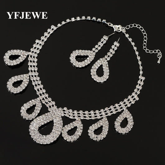 Conjunto de Joyas Nupciales Coreanas: Collar y Aretes para Novia - Image 7