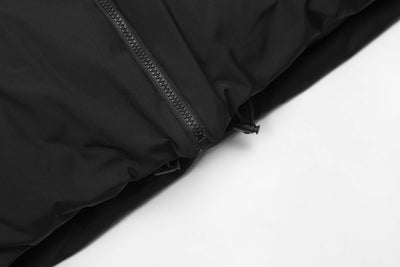 Chaqueta Acolchada con Capucha y Calavera Embosada para Hombre - Image 18