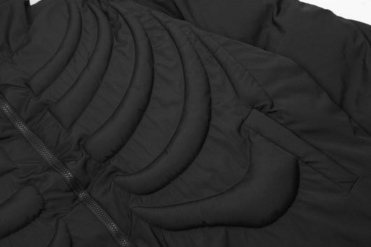 Chaqueta Acolchada con Capucha y Calavera Embosada para Hombre - Image 31