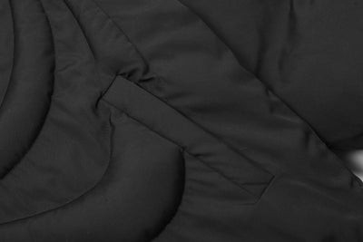 Chaqueta Acolchada con Capucha y Calavera Embosada para Hombre - Image 33
