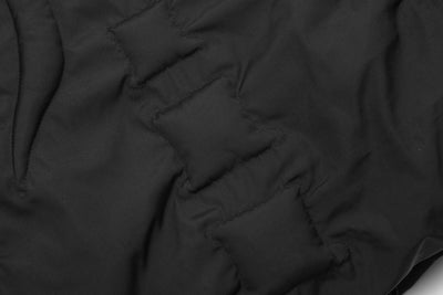 Chaqueta Acolchada con Capucha y Calavera Embosada para Hombre - Image 36