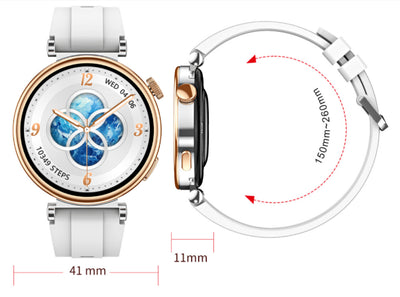 Reloj Inteligente para Mujer con Monitoreo de Frecuencia Cardíaca y Presión Arterial - Image 18