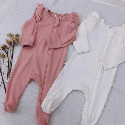 Traje de Punto Elástico en Algodón para Niñas - Image 16