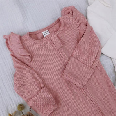 Traje de Punto Elástico en Algodón para Niñas - Image 17