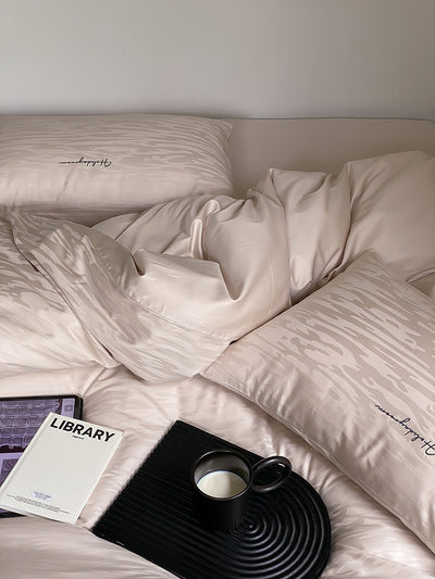 Juego de Cama 4 Piezas de Algodón de Fibra Larga - Image 29