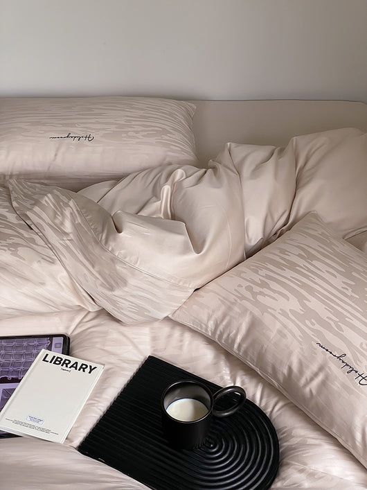 Juego de Cama 4 Piezas de Algodón de Fibra Larga - Image 29