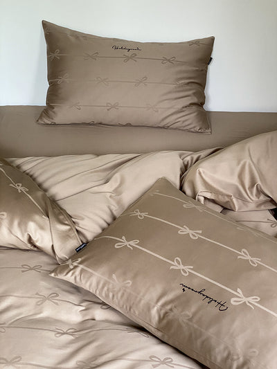 Juego de Cama 4 Piezas de Algodón de Fibra Larga - Image 37