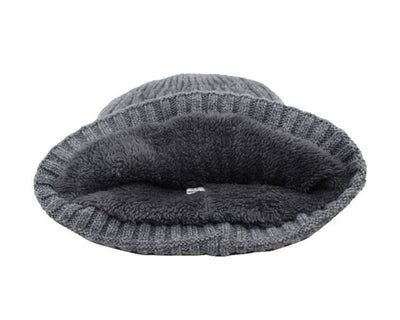 Gorro Tejido Europeo Hombre - Abrigo Otoño e Invierno - Image 21