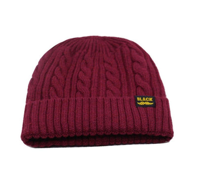 Gorro Tejido Europeo Hombre - Abrigo Otoño e Invierno - Image 22