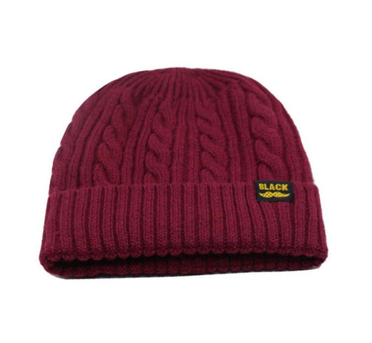 Gorro Tejido Europeo Hombre - Abrigo Otoño e Invierno - Image 22