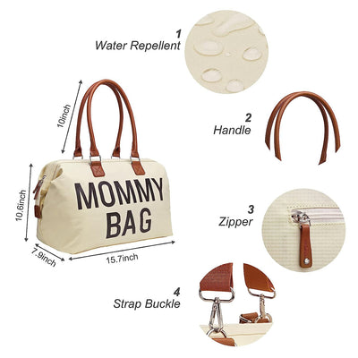 Set de 3 Bolsas Portátiles para Mamás Viajeras - Image 43