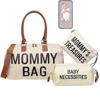 Set de 3 Bolsas Portátiles para Mamás Viajeras - Image 45