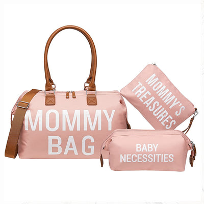 Set de 3 Bolsas Portátiles para Mamás Viajeras - Image 47