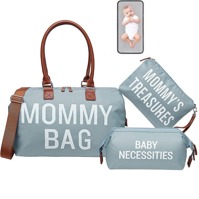 Set de 3 Bolsas Portátiles para Mamás Viajeras - Image 57