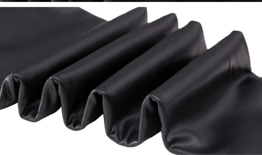 Leggins Moldeadores de Cuero PU Cintura Alta Elásticos para Otoño Invierno - Image 25