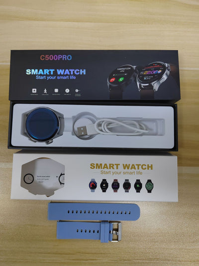 Reloj Inteligente con Monitor de Salud y Llamadas Bluetooth - Image 44