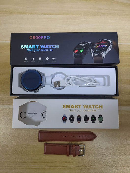 Reloj Inteligente con Monitor de Salud y Llamadas Bluetooth - Image 45