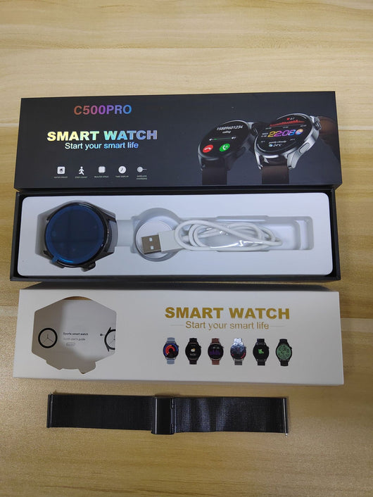 Reloj Inteligente con Monitor de Salud y Llamadas Bluetooth - Image 46