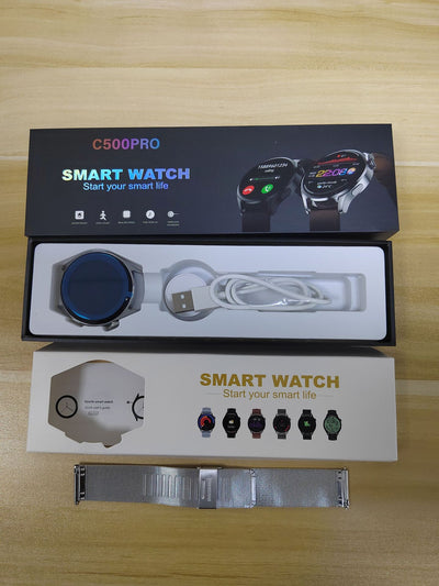 Reloj Inteligente con Monitor de Salud y Llamadas Bluetooth - Image 47