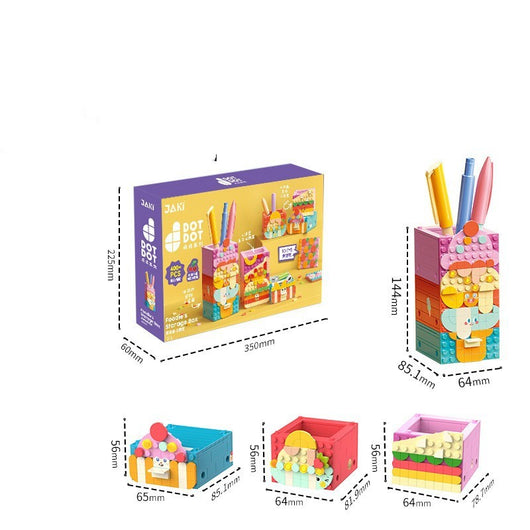 Bloques de Construcción Puzzle Armable para Escritorio - Image 11
