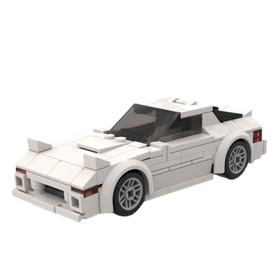 Auto de Carreras Bloques de Construcción Compatibles - Puzzle DIY Educativo - Image 8
